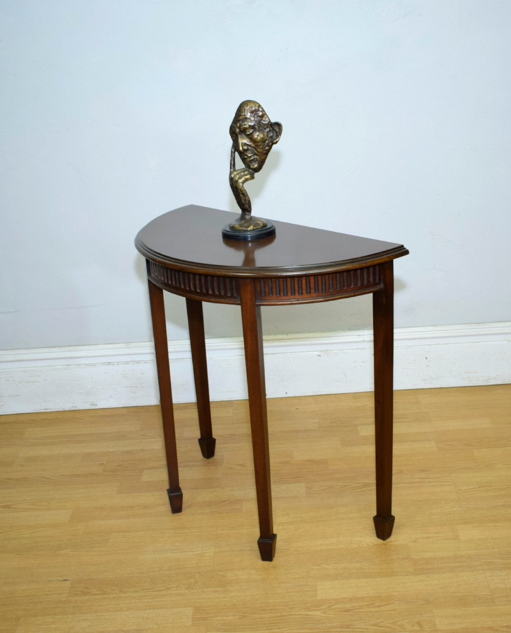 Edwardian Demi-Lune Table View XII