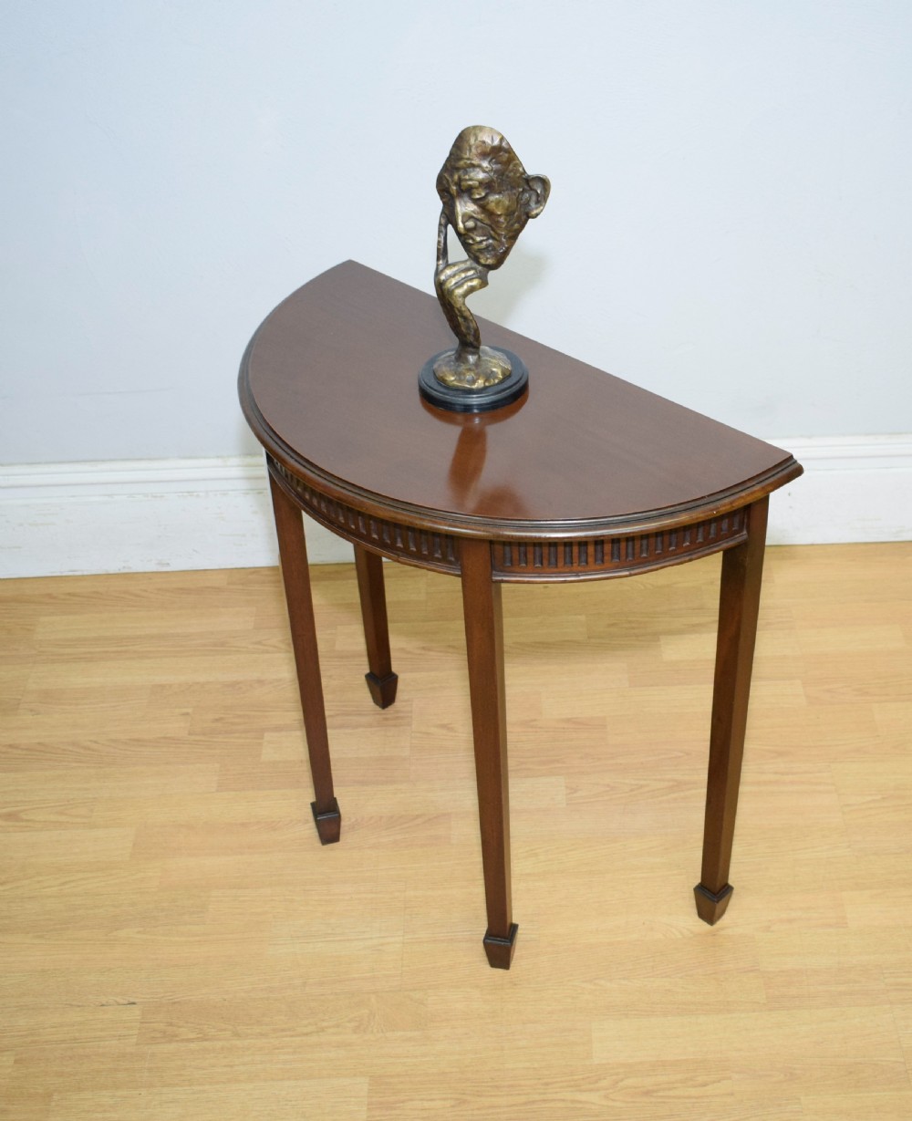 Edwardian Demi-Lune Table View XIV