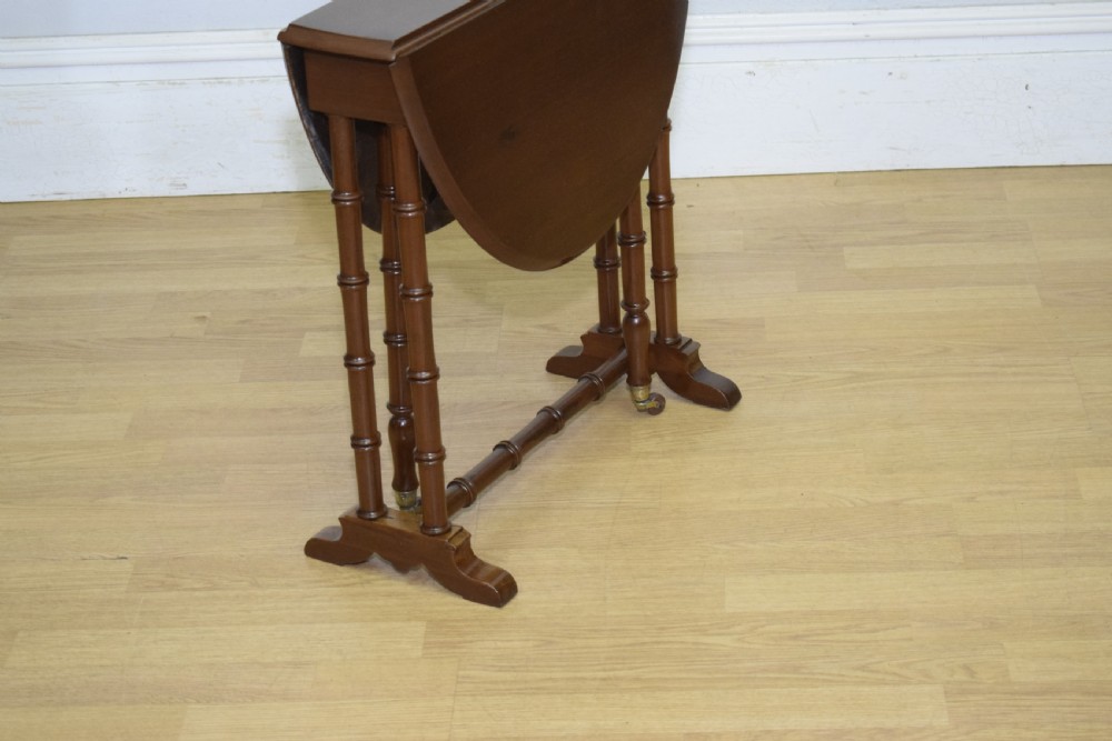 Antique Victorian Sutherland Table View II