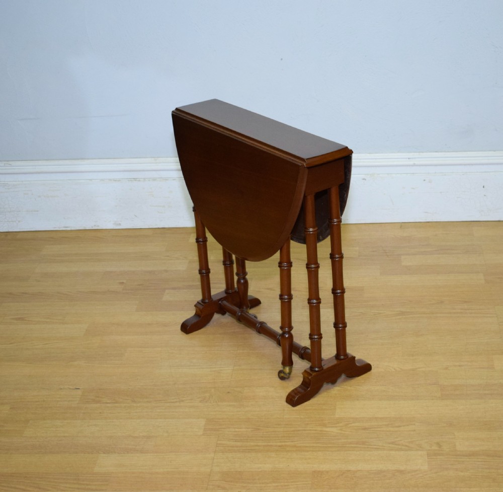 Antique Victorian Sutherland Table View III