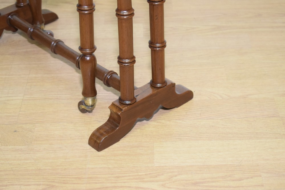 Antique Victorian Sutherland Table View IV