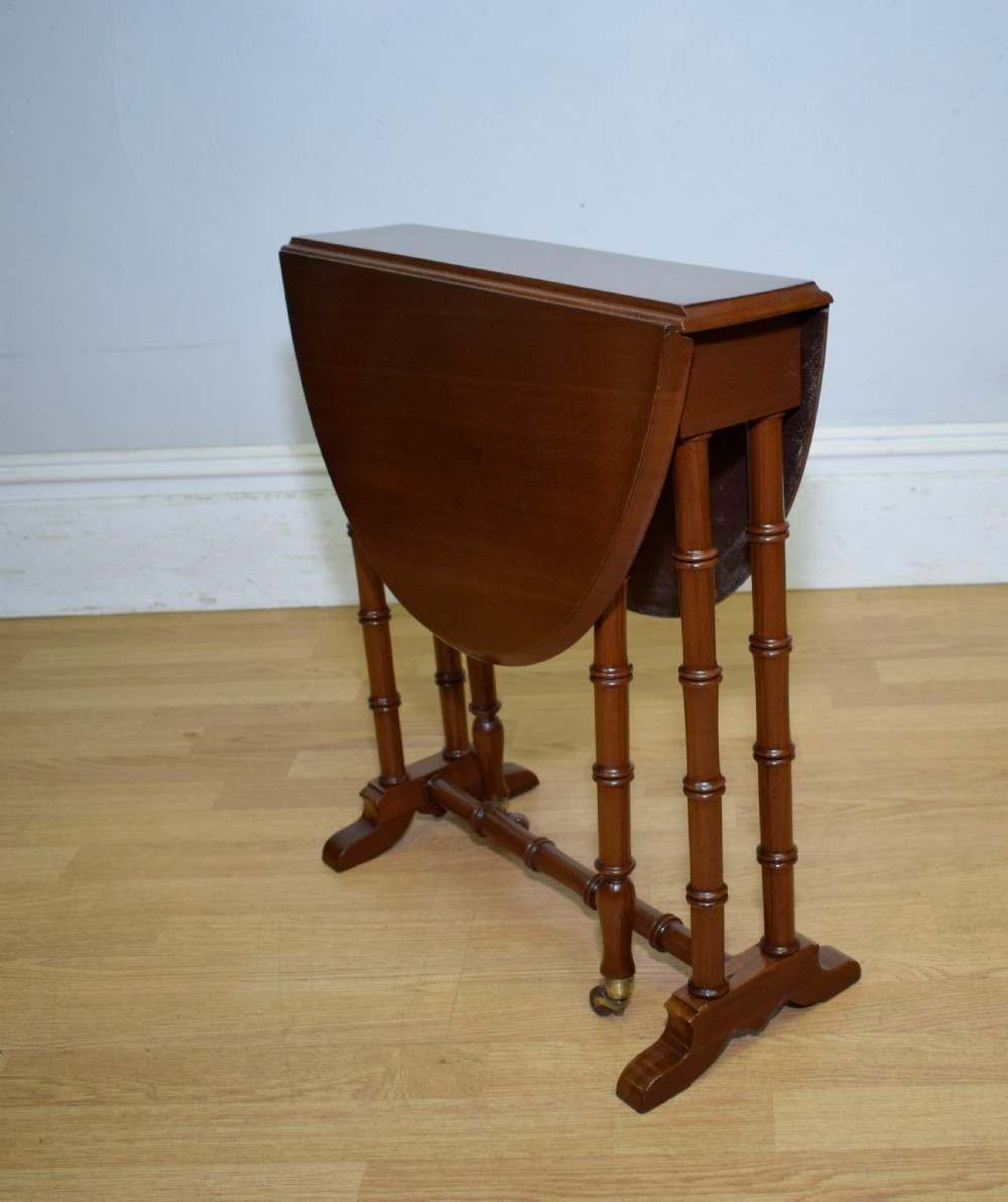Antique Victorian Sutherland Table View V