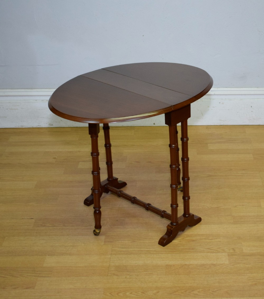 Antique Victorian Sutherland Table View IX