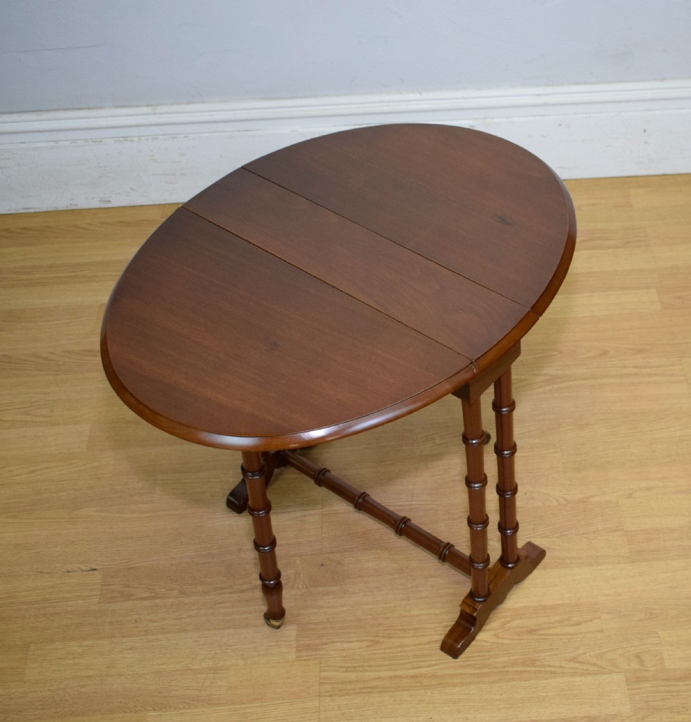 Antique Victorian Sutherland Table View X