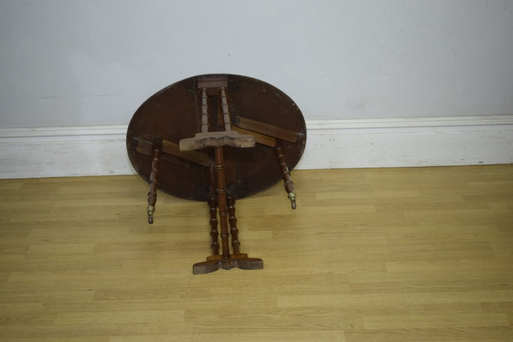 Antique Victorian Sutherland Table View XIV