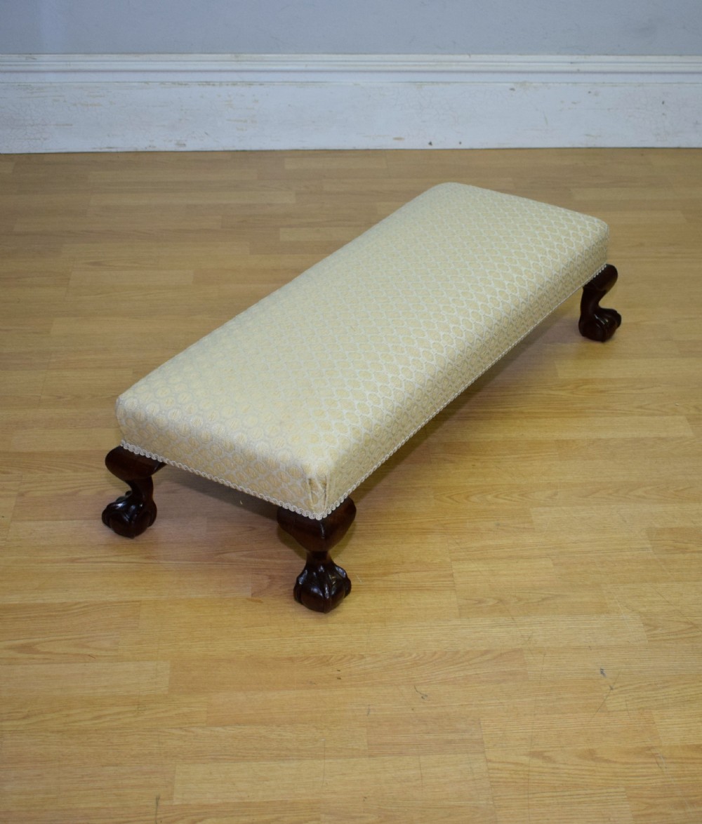  Victorian Foot Stool 
