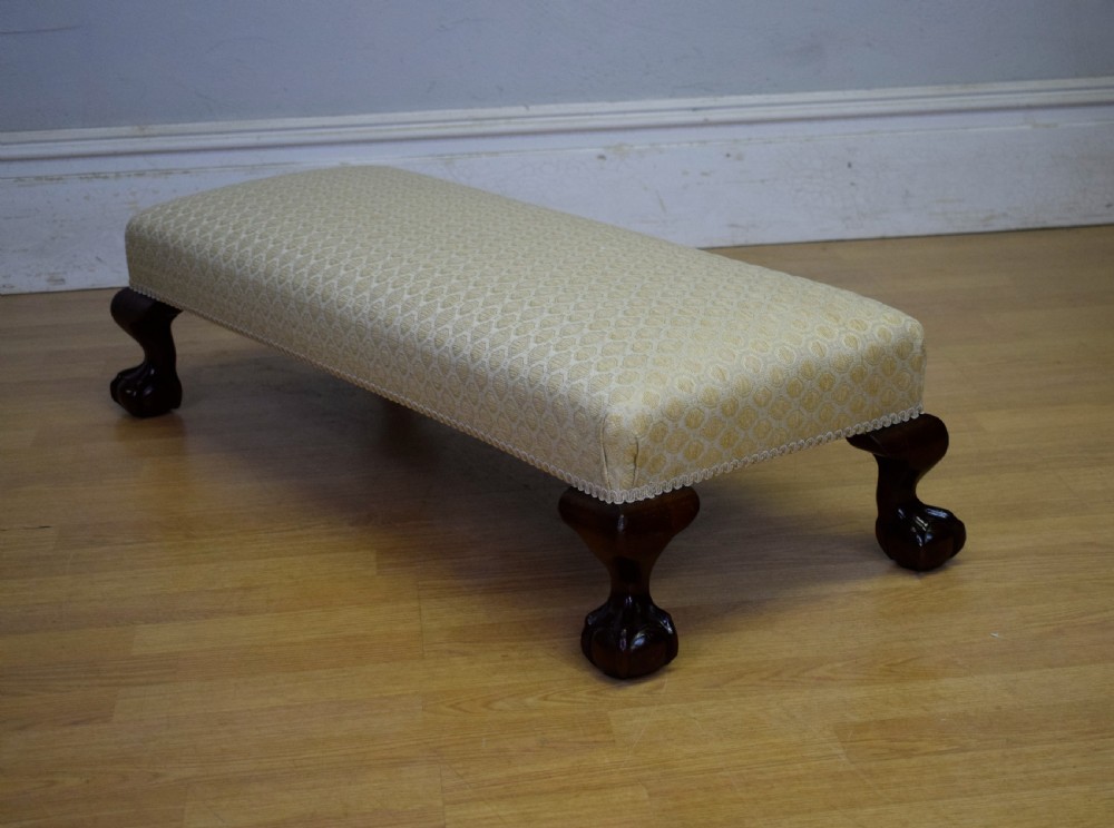  Victorian Foot Stool  View II