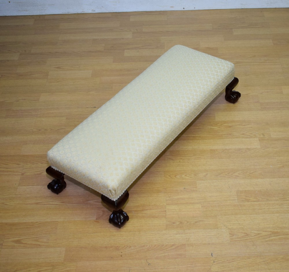  Victorian Foot Stool  View III