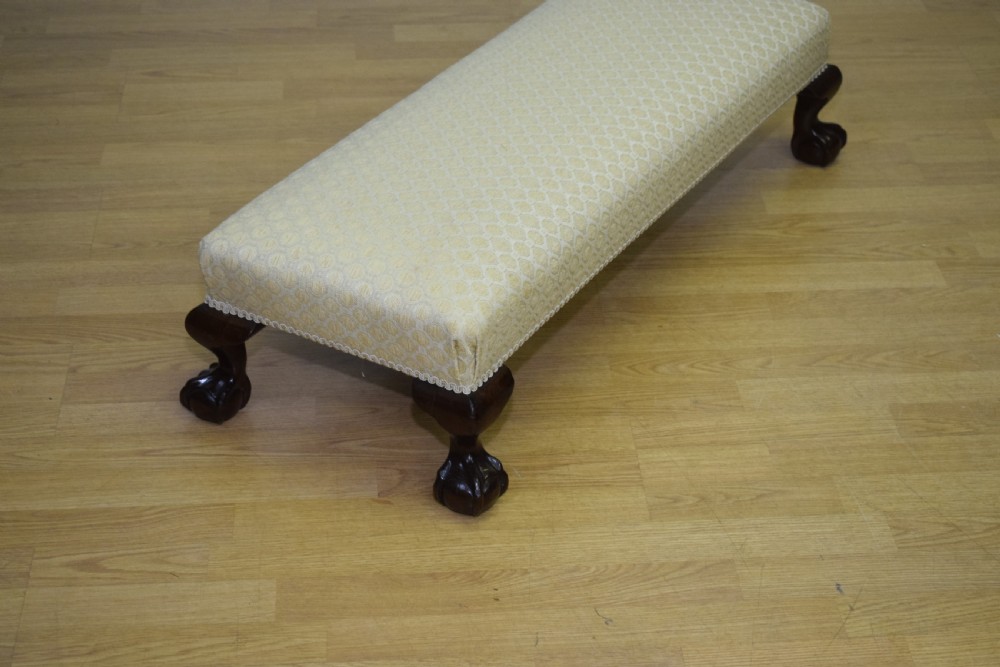  Victorian Foot Stool  View IV