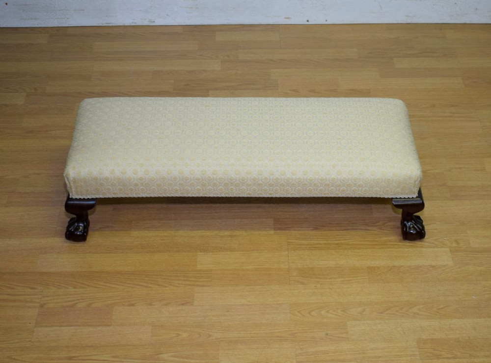 Victorian Foot Stool  View V