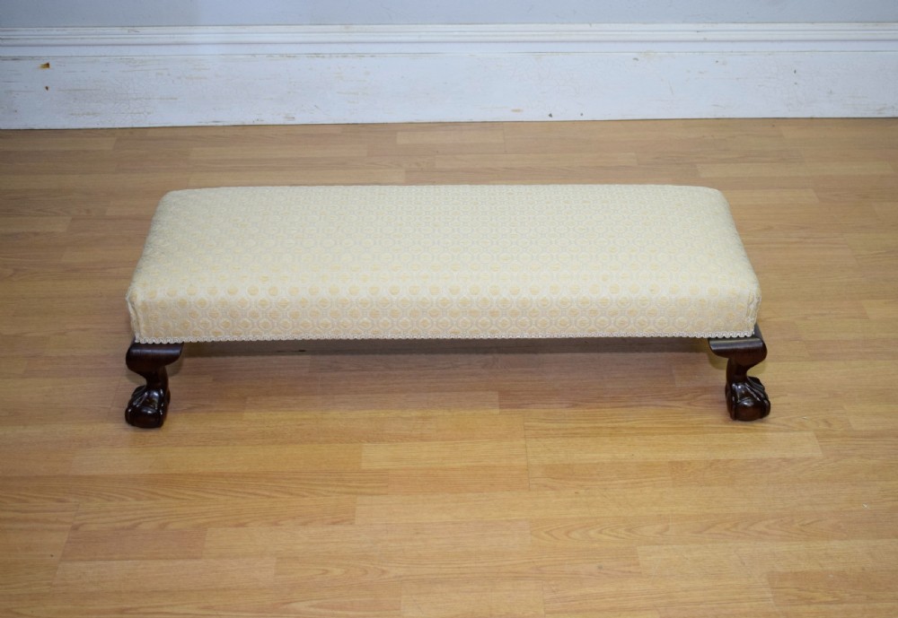  Victorian Foot Stool  View VI