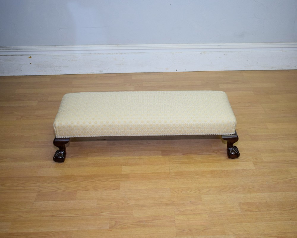  Victorian Foot Stool  View VII