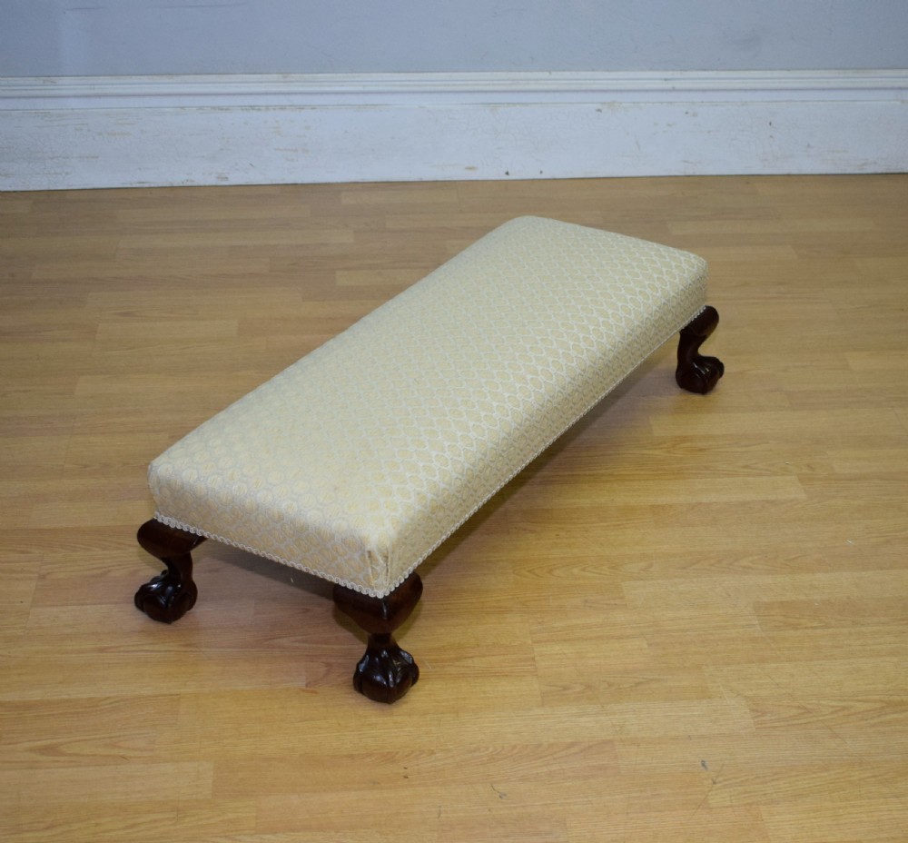  Victorian Foot Stool  View IX