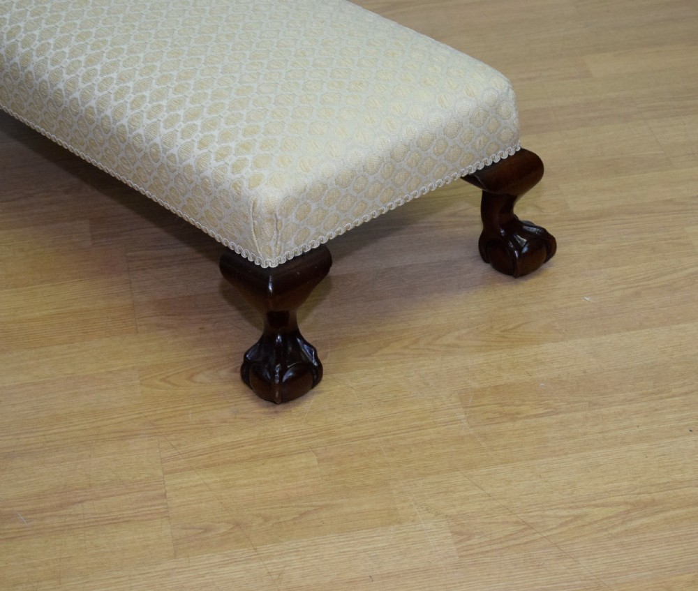  Victorian Foot Stool  View X