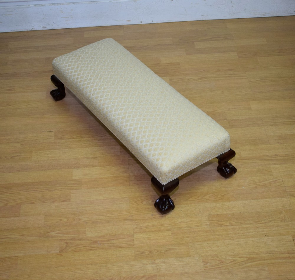 Victorian Foot Stool  View XI