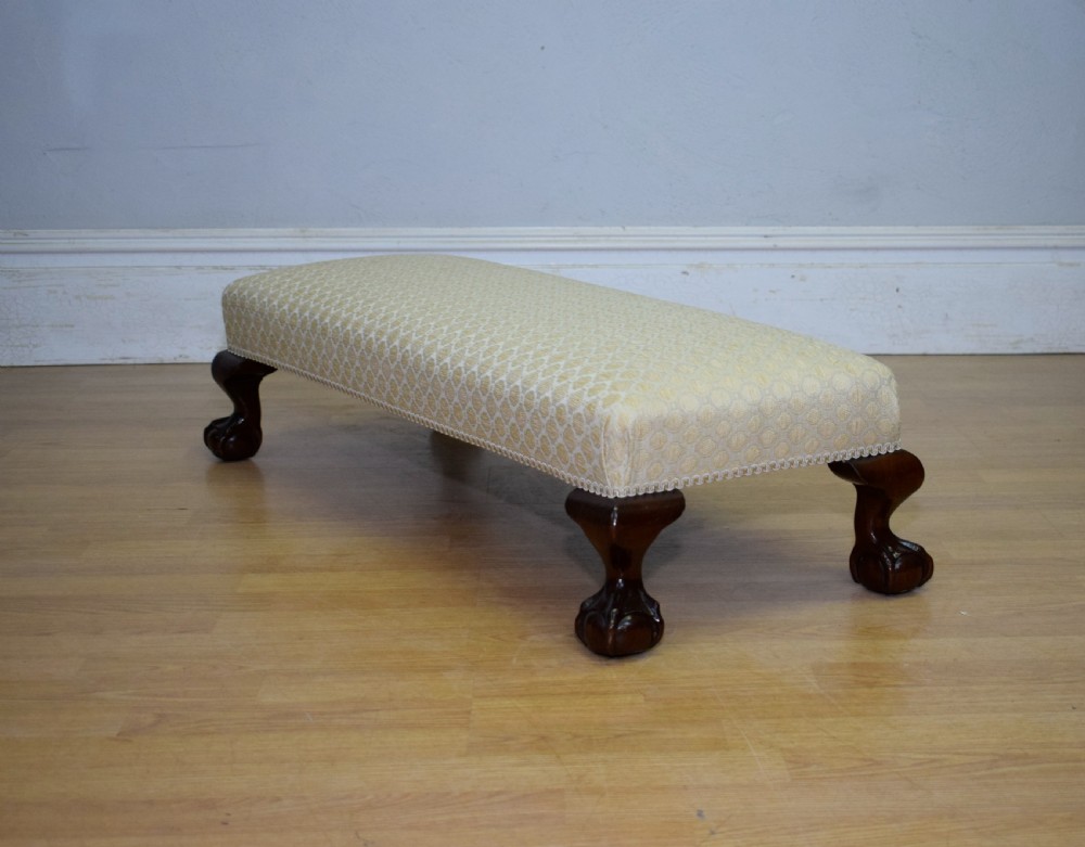  Victorian Foot Stool  View XII