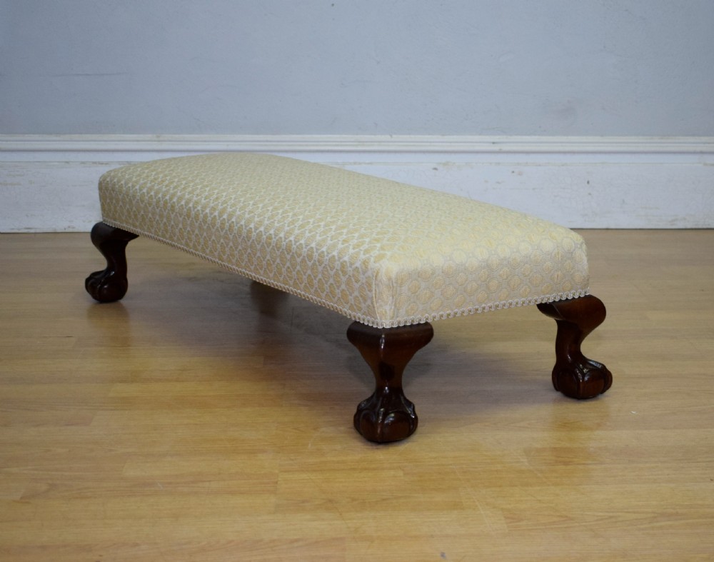  Victorian Foot Stool  View XIII
