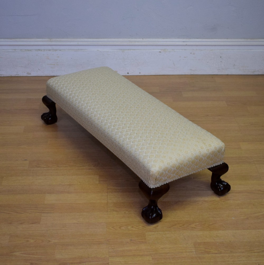  Victorian Foot Stool  View XVI