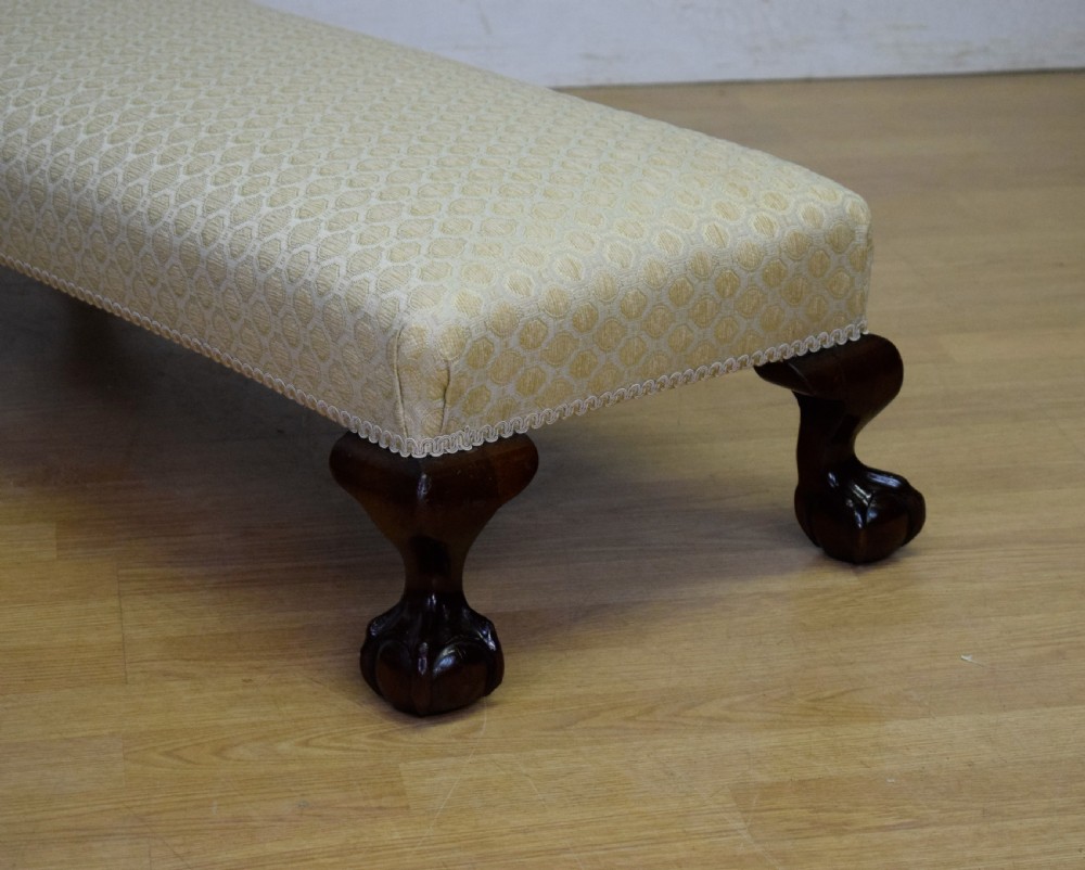  Victorian Foot Stool  View XVII