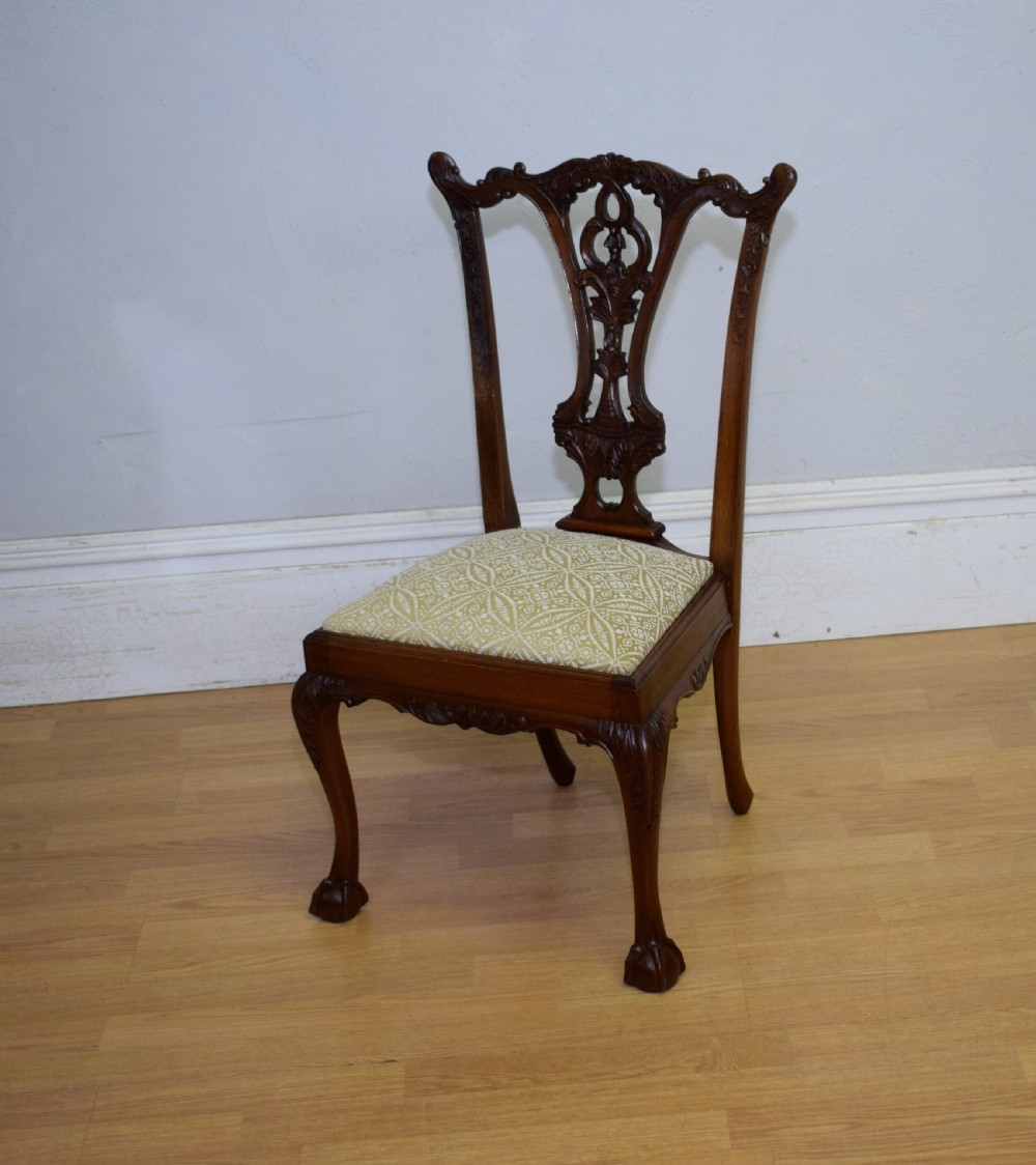 Early 20th Century Children's Chair View III