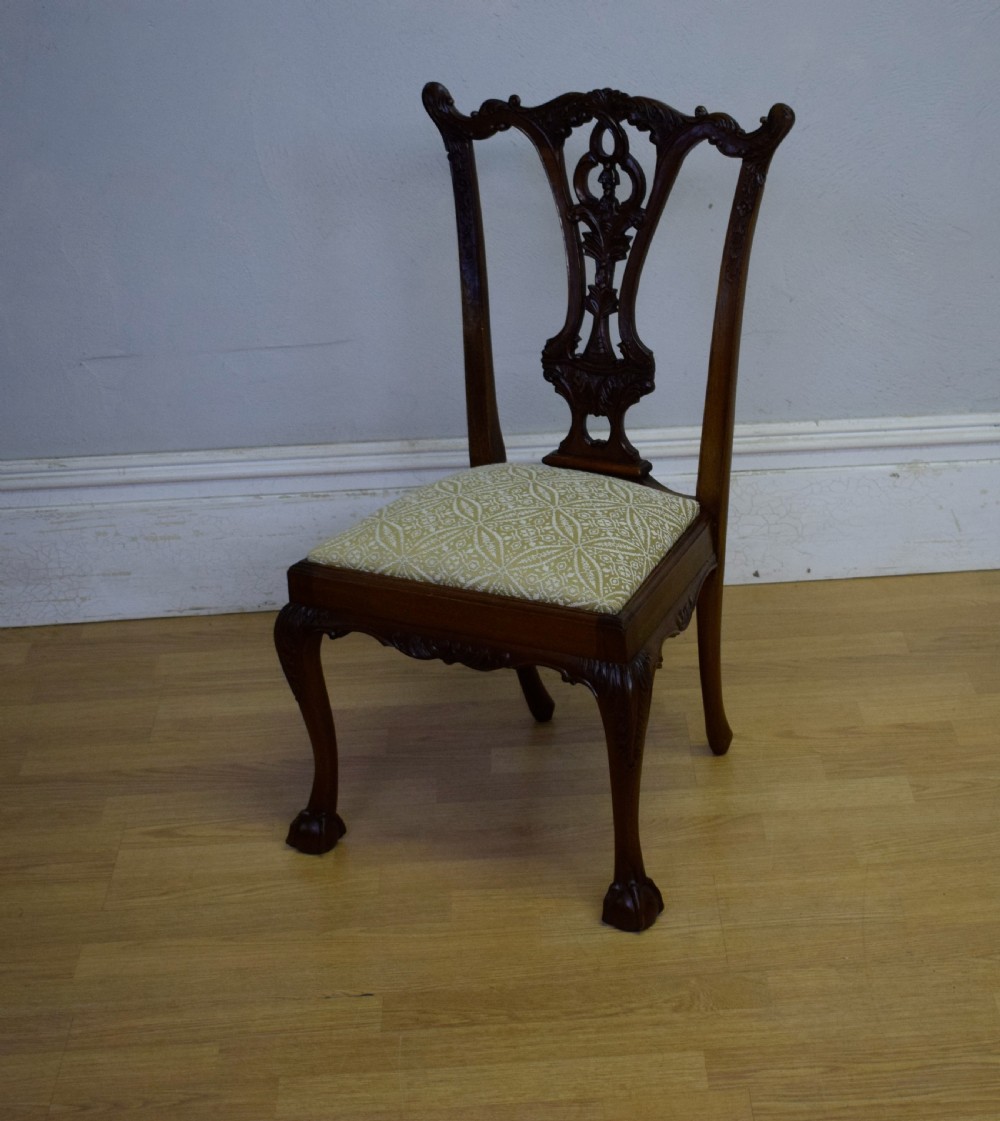 Early 20th Century Children's Chair View IV