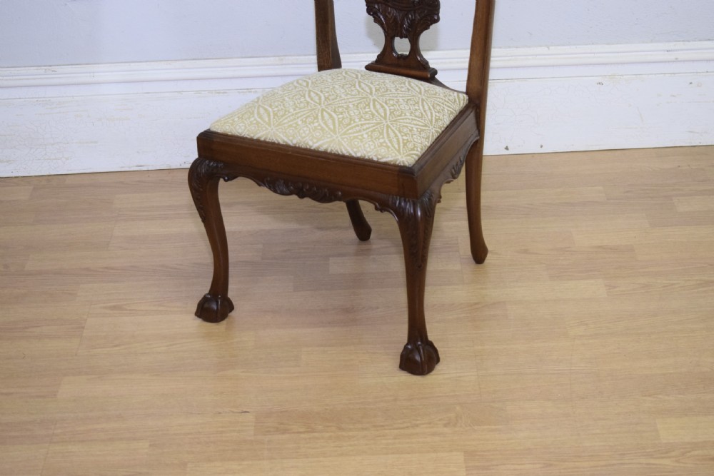 Early 20th Century Children's Chair View V
