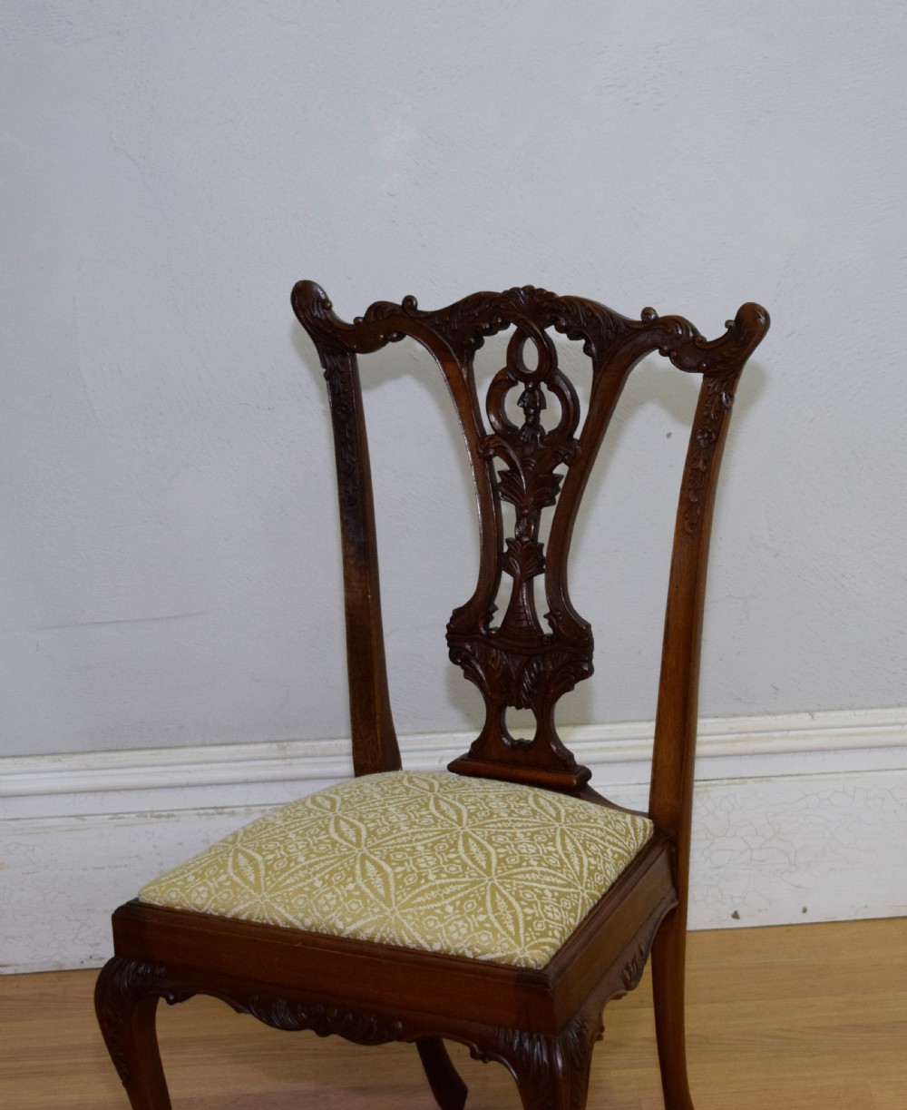 Early 20th Century Children's Chair View VI