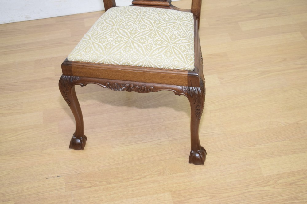 Early 20th Century Children's Chair View XI