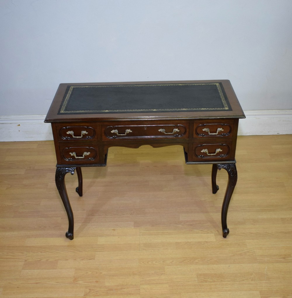 Victorian Mahogany Desk View II