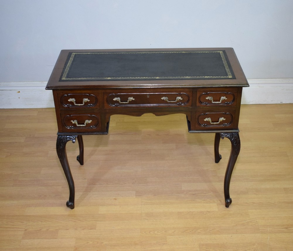 Victorian Mahogany Desk View III