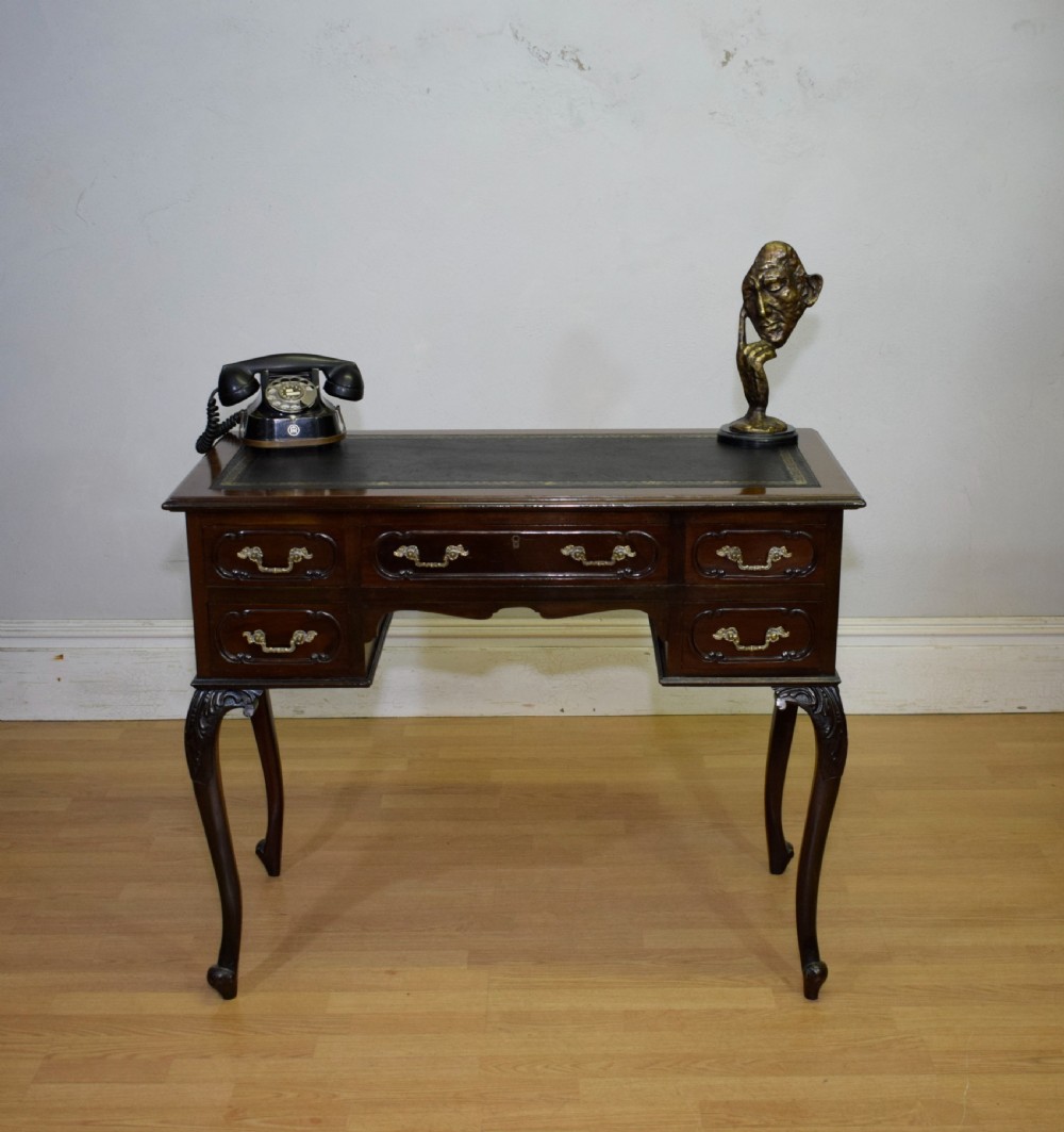 Victorian Mahogany Desk View IV