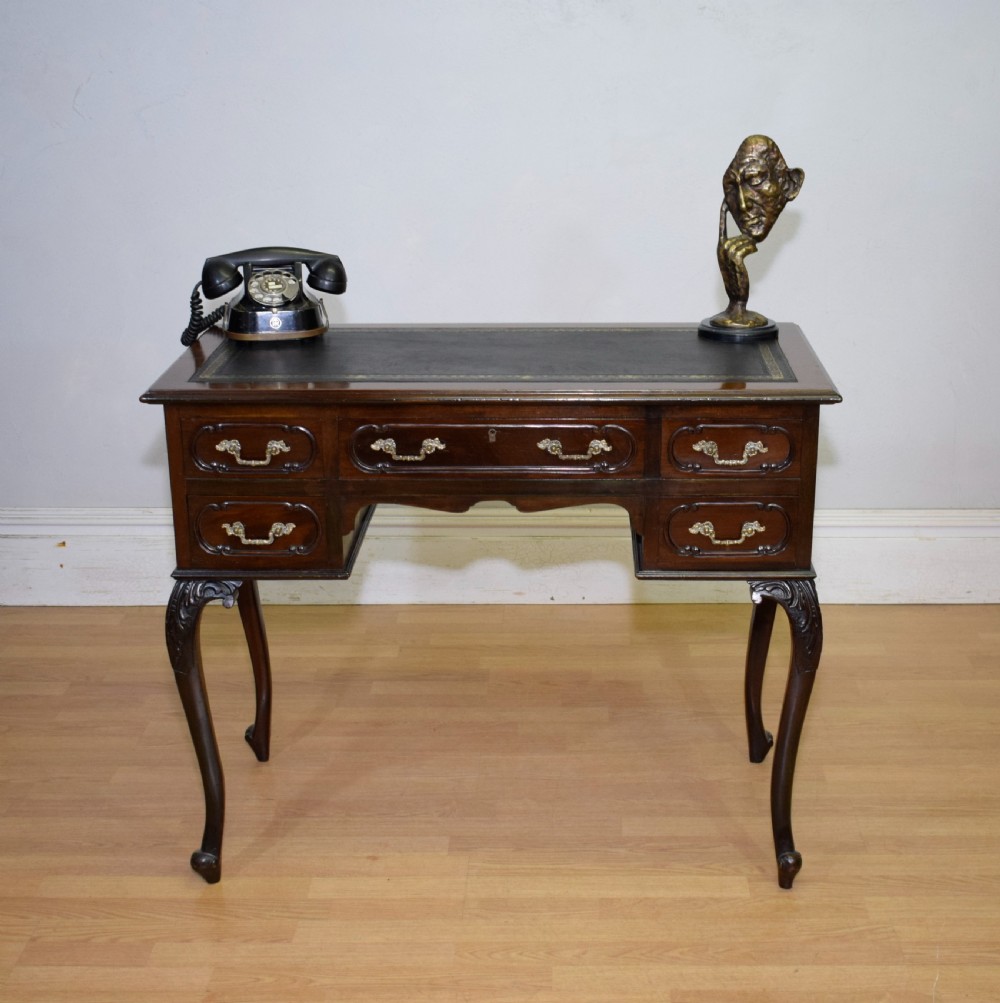 Victorian Mahogany Desk View V