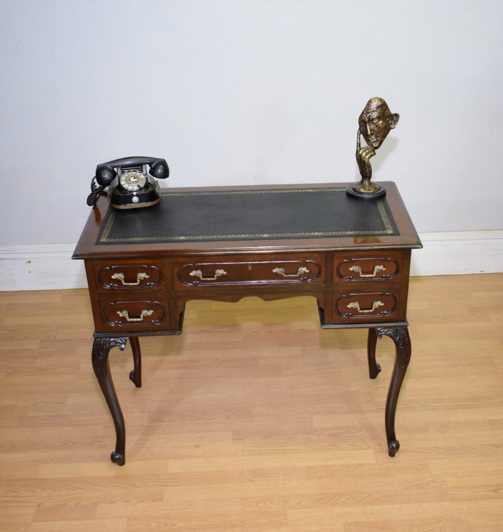 Victorian Mahogany Desk View VI