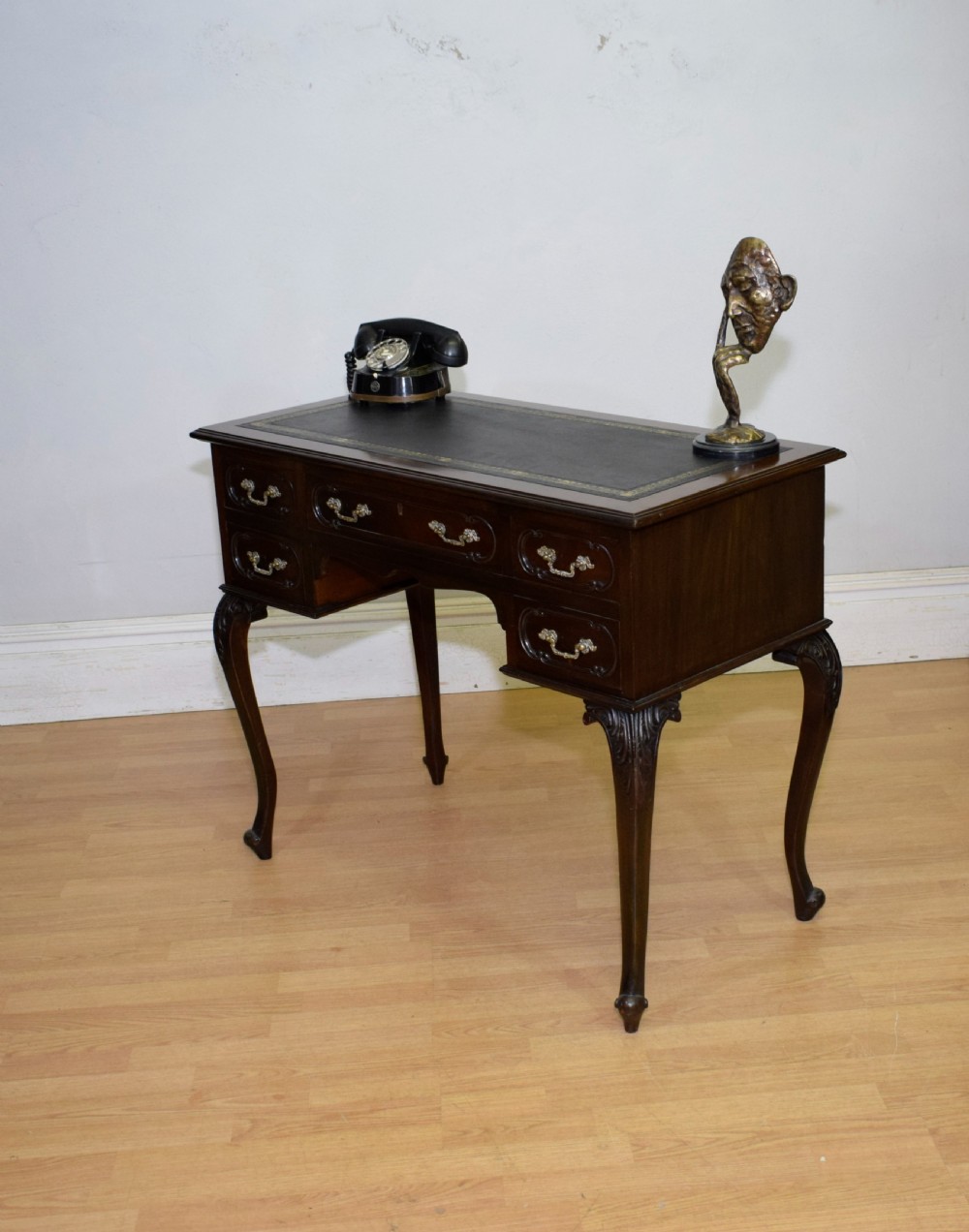 Victorian Mahogany Desk View VII