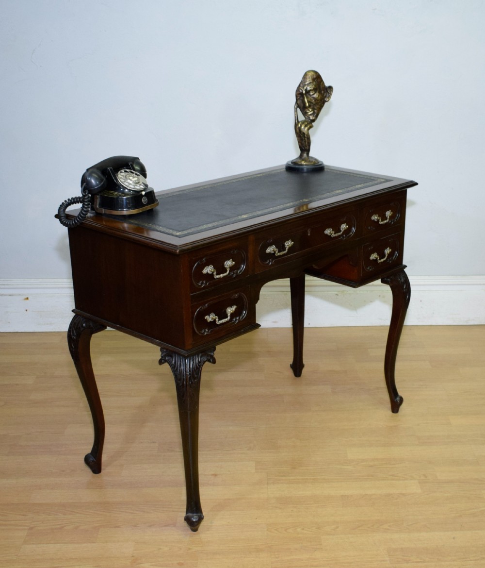 Victorian Mahogany Desk View X