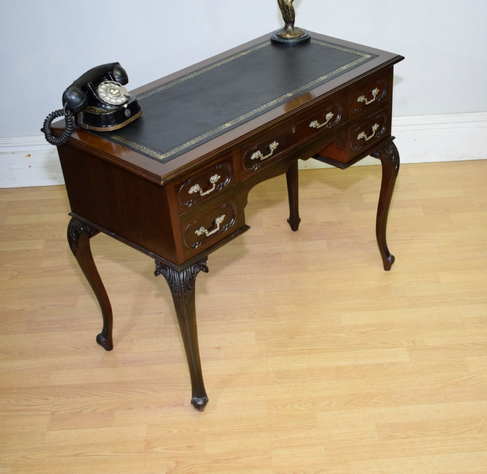 Victorian Mahogany Desk View XI