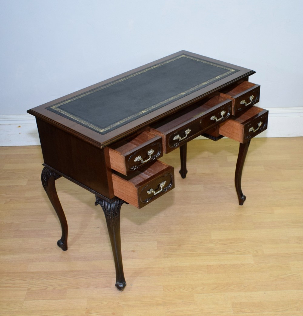 Victorian Mahogany Desk View XIII