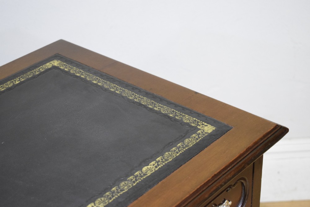 Victorian Mahogany Desk View XV