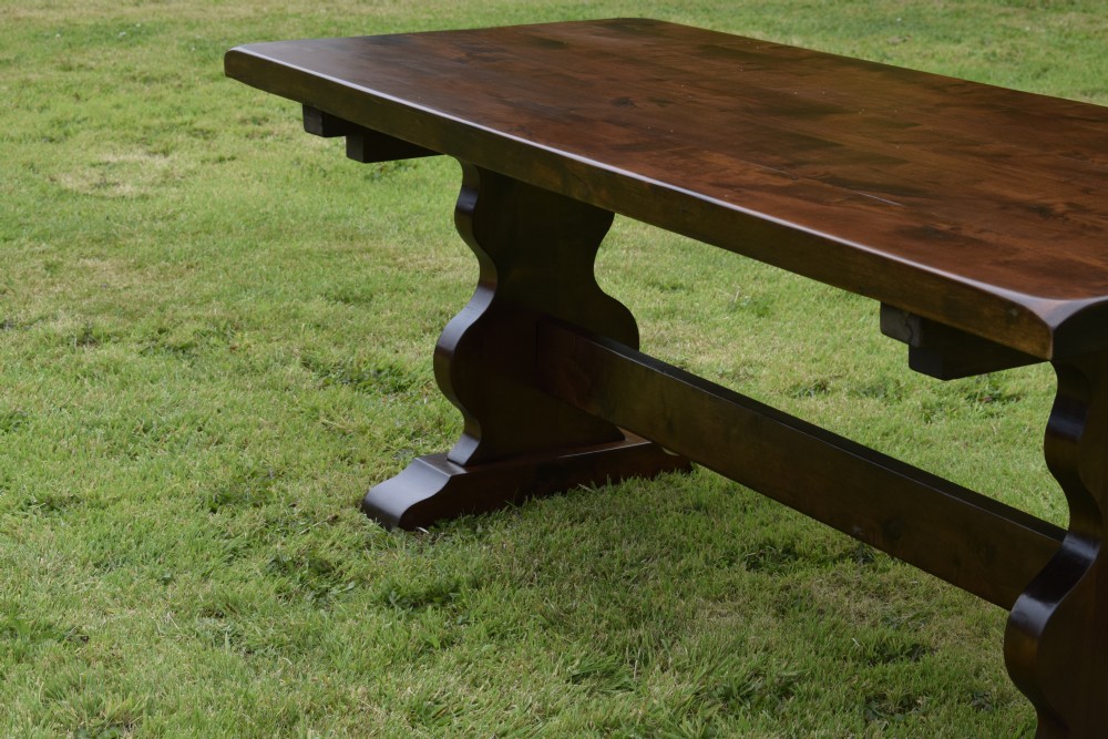 Early 20th Century Refectory Dining Table View V