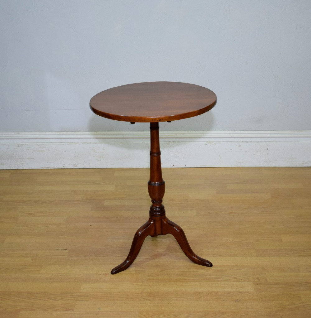 Regency Tri-Pod Table View II