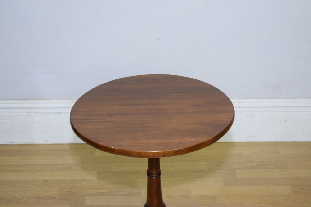 Regency Tri-Pod Table View IV