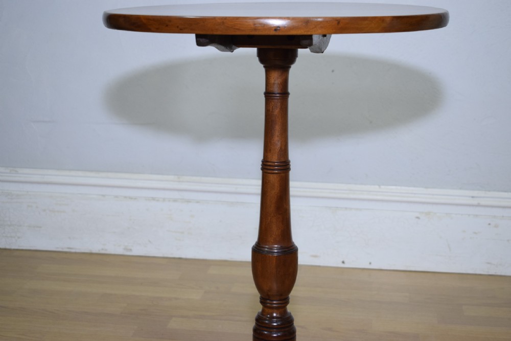 Regency Tri-Pod Table View VI