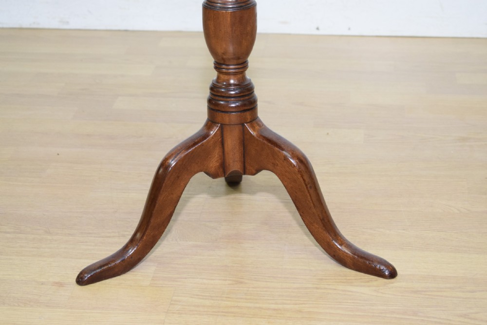 Regency Tri-Pod Table View VII