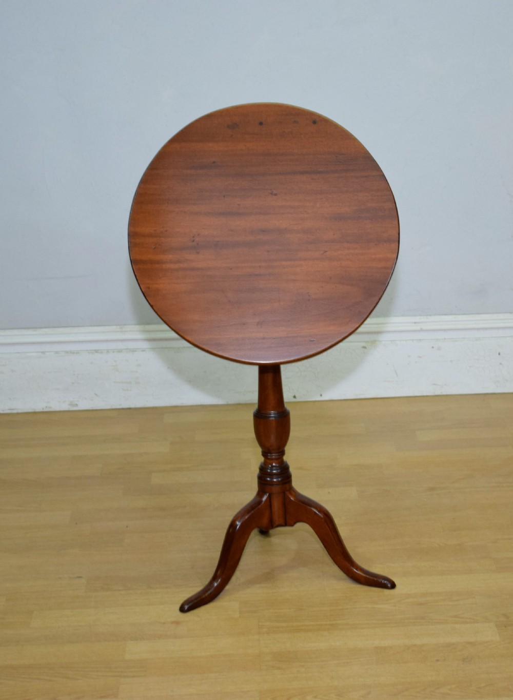 Regency Tri-Pod Table View VIII