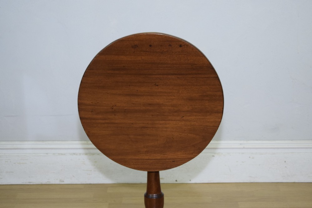 Regency Tri-Pod Table View XII
