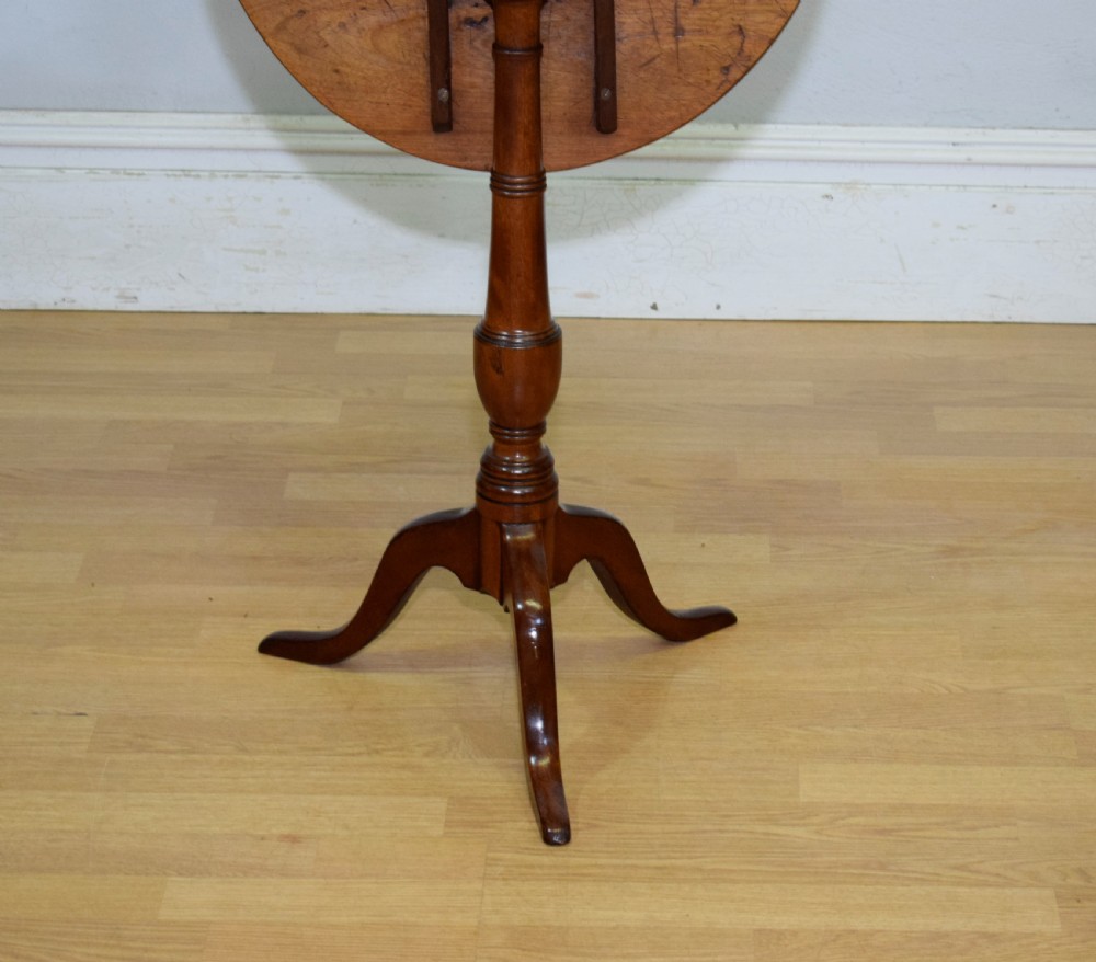 Regency Tri-Pod Table View XVII