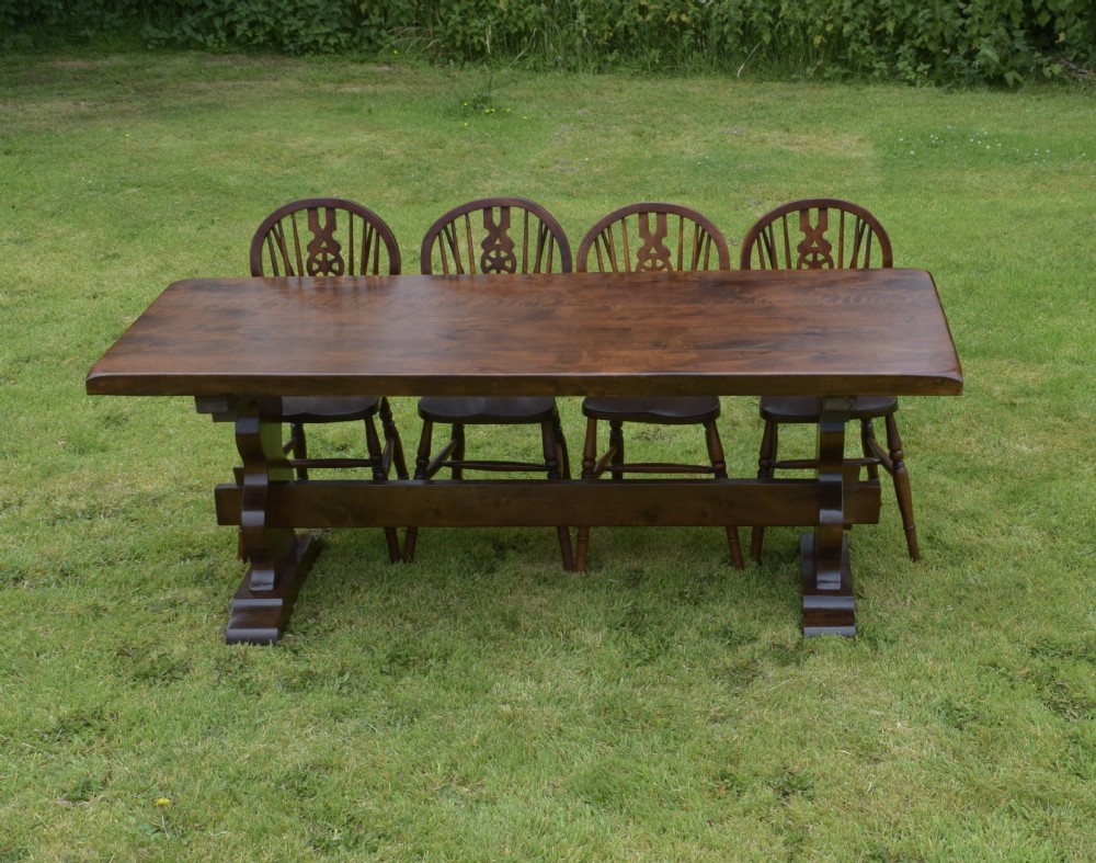 Early 20th Century Refectory Dining Table