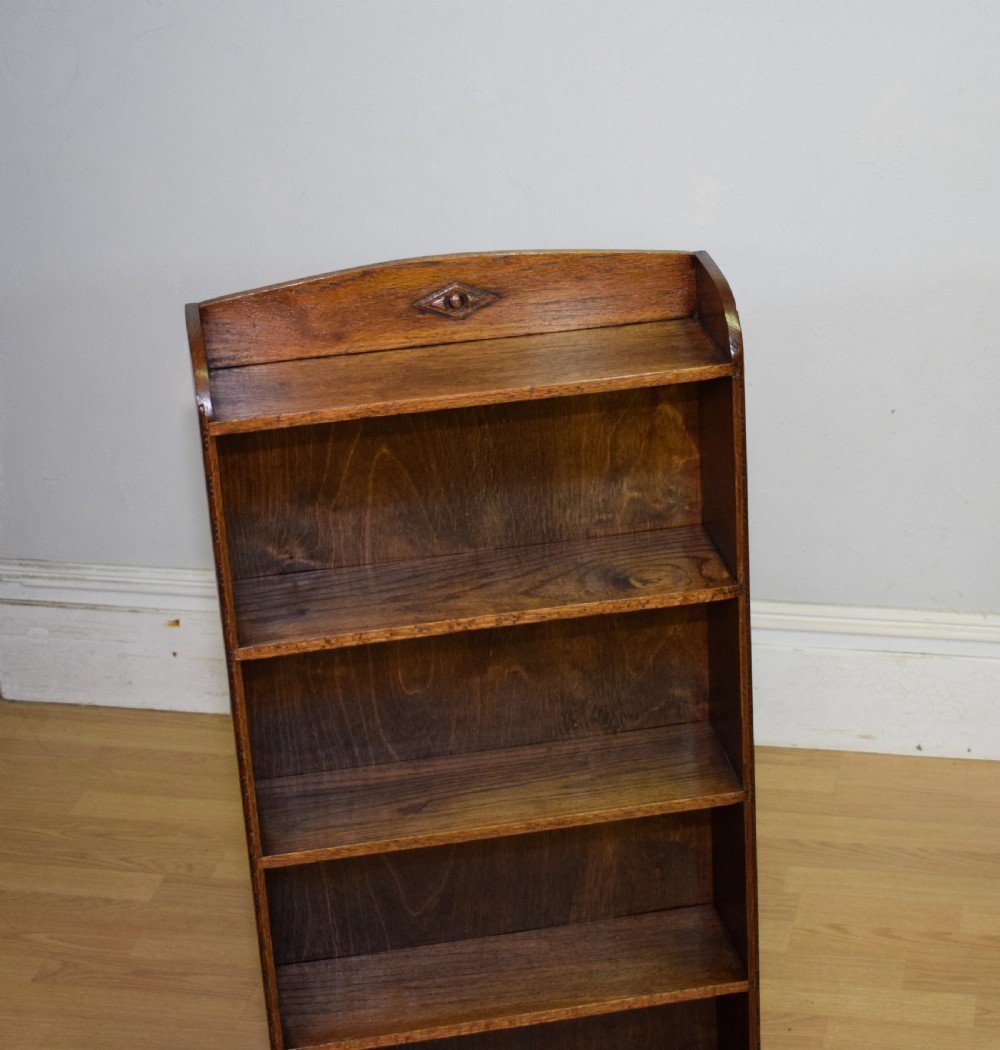 Early 20th Century Oak Bookcase View XI