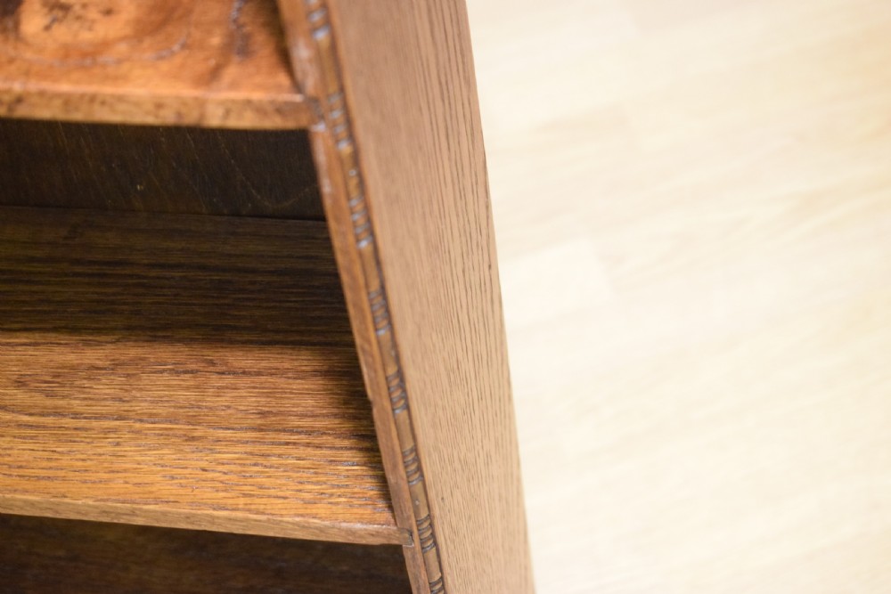 Early 20th Century Oak Bookcase View XIV