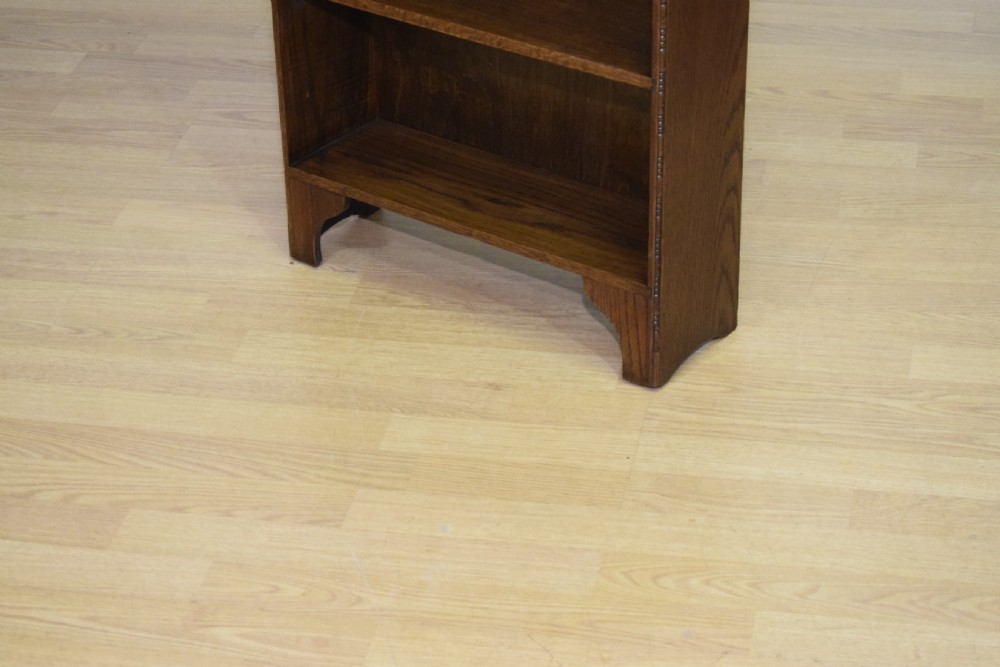 Early 20th Century Oak Bookcase View XV